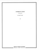 Chromatic Canon : For 2 Pianos.