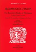 First Five Books Of Madrigals, Vol. 4 : For Mixed Voices In 5 Parts.