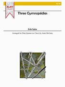 3 Gymnopedies : For Flute Choir.