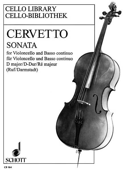 Sonata In D Major, Op. 2, No. 10 : For Violoncello and Basso Continuo.