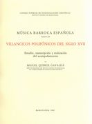 Musica Barroca Espanola, Vol. 3 : Villancicos Polifonicos Del Siglo XVII.