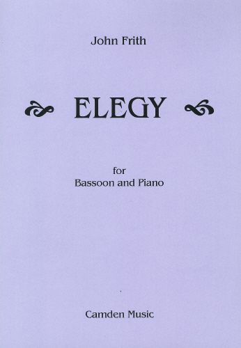 Elegy : For Bassoon and Piano.