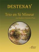 Trio In Si Mineur, Op. 27 : For Oboe, Clarinet and Piano.