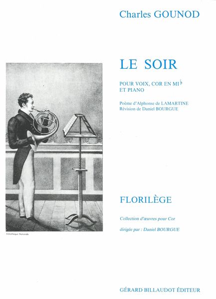 Le Soir : For Voice, Horn In E Flat and Piano.