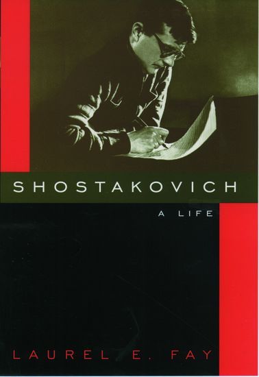 Shostakovich : A Life.