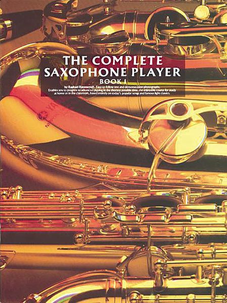 Complete Saxophone Player, Book 1.