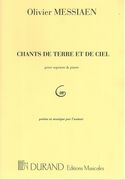 Chants De Terre Et De Ciel : For Soprano and Piano.