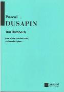 Trio Rombach : For Violin (Or Clarinet), Violoncello and Piano.