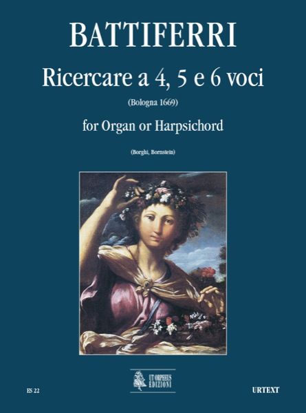 Ricercari A 4, 5 E 6 Voci (Bologna, 1669) : Per Organo O Clavicembalo.