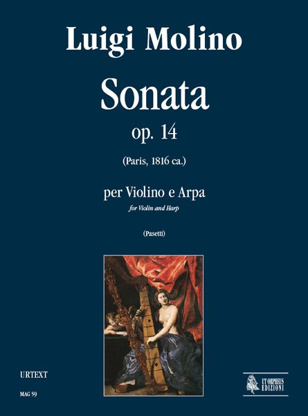 Sonata, Op. 14 : For Violin and Harp (Paris, Ca. 1816) / edited by Anna Pasetti.