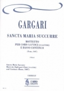 Sancta Maria Succurre : Motet For 8-Part Choir and Bass Continuo (Rome, 1607).