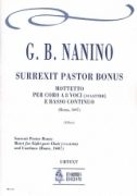 Surrexit Pastor Bonus : Motet For 8-Voice Choir and Basso Continuo (Rome, 1607).