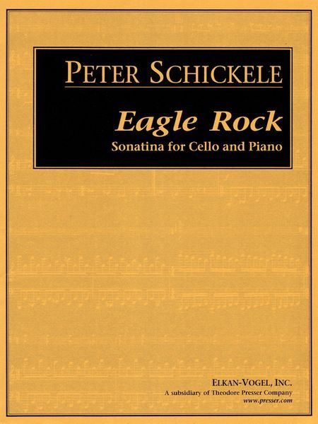 Eagle Rock : Sonatina For Cello & Piano.
