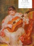 Les Deux Amis Op. 41 : Fantaisie Pour 2 Guitares / edited and With Fingering by Oscar Caceres.