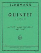 Quintet, Op. 44 In Eb Major : For Piano and String Quartet.