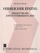 Feierlicher Einzug der Ritter Des Johanniterordens 1909 : arr. For Wind Ensemble by S. Ametsbichler.