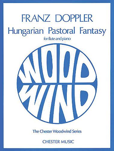 Hungarian Pastoral Fantasy : Flute and Piano.