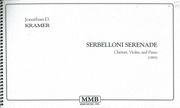 Serbelloni Serenade : For Clarinet, Violin and Piano (1995).