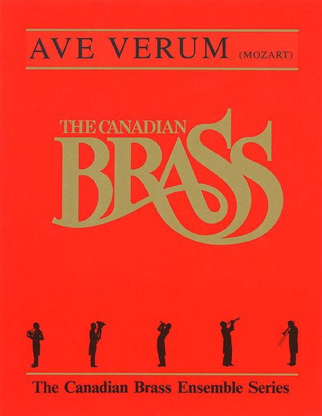 Ave Verum : For Brass Quintet / arranged by Fen Watkin.