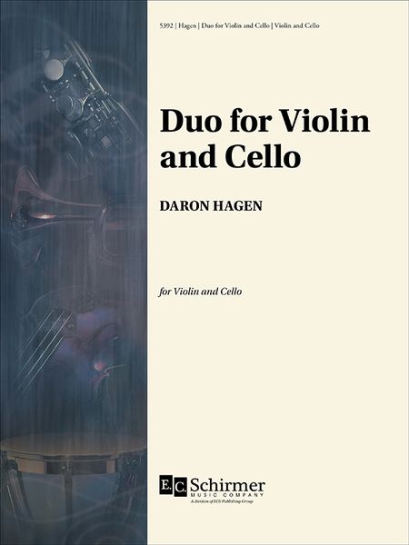Duo : For Violin & Cello.