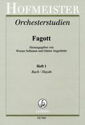 Orchesterstudien Für Fagott, Heft 1 : Bach/Haydn.