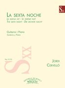 Sixth Night : Concerto-Fantasia For Guitar and Orchestra - Piano reduction.
