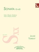 Sonata, Op. 45 : For Violin Or Flute & Guitar (1997).