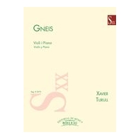 Gneis : For Violin & Piano.