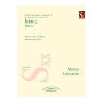 Iberic, Concert Per A Piano I Orquestra No. 2 : Piano reduction. / edited by Ana Menendez.