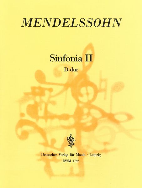 Sinfonia II In D Major / Edited By Hellmuth Christian Wolff.