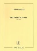 Sonata No. 1 : For Piano.