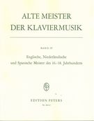 Alte Meister der Klaviermusik, Band 4.