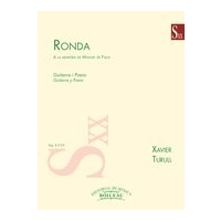 Ronda A la Memoria De Manuel De Falla : For Guitar & Piano.