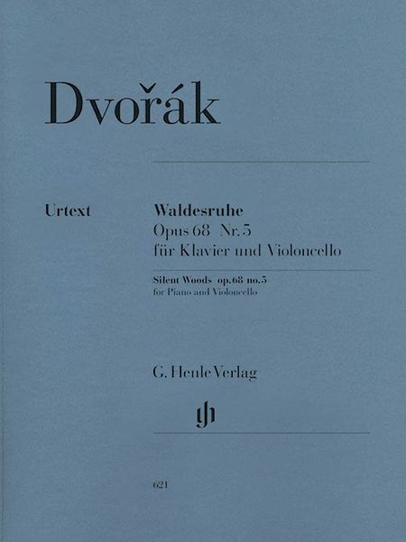 Waldesruhe, Op. 68 Nr. 5 : For Klavier und Violoncello / edited by Milan Pospisil.