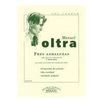 Tres Andaluzas, Sobre Testos De F. Garcia Lorca : Para Cuatro Voces Mixtas.