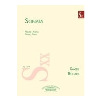 Sonata : For Flute & Piano.