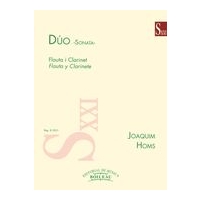 Duo Sonata : For Flute & Clarinet.