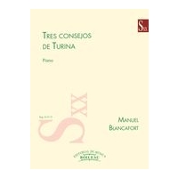 Tres Consejos De Turina : For Piano.