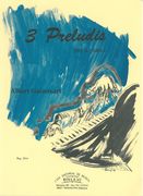 3 Preludios : Per A Piano.