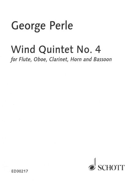 Wind Quintet No. 4.