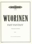 Fast Fantasy : For Violoncello And Piano.