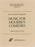 Music For Moliere's Comedies.