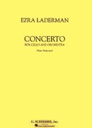 Concerto For Violin & Orchestra : Piano Reduction.