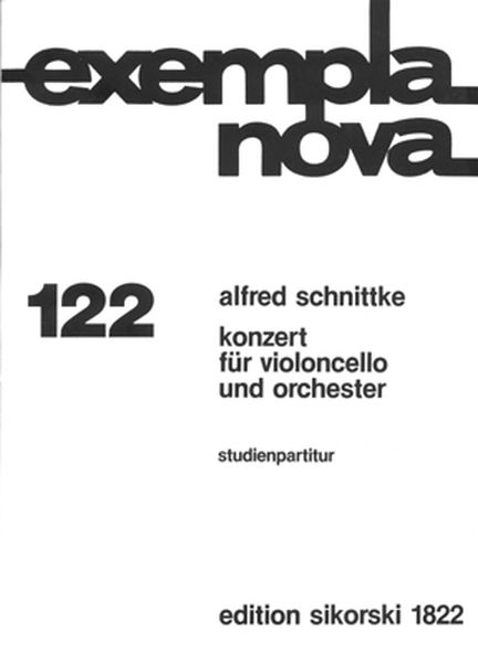 Concerto No. 1 : For Violoncello and Orchestra.
