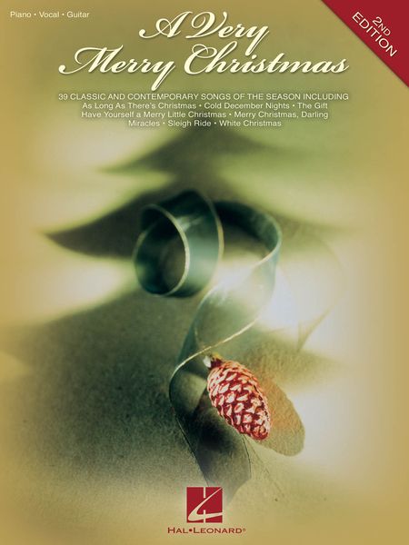 Very Merry Christmas : 38 Classic and Contemporary Songs of The Season.