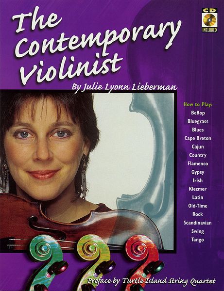 Contemporary Violinist / With Preface by Turtle Island String Quartet.