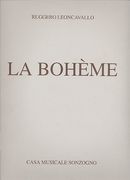 Bohème, Commedia Lirica (I).