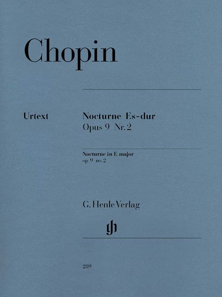 Nocturne In E Flat Major, Op. 9 Nr. 2 : For Piano.