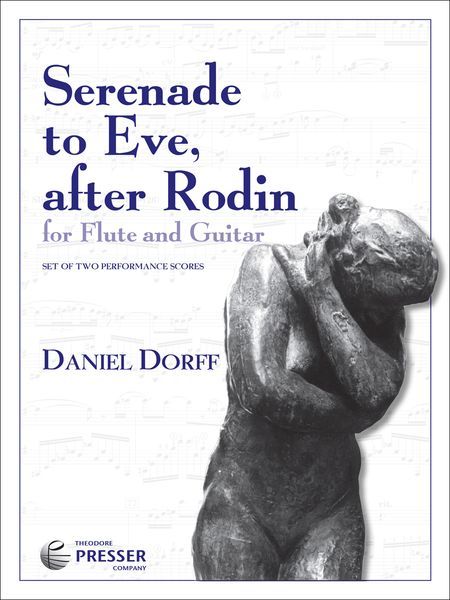Serenade To Eve, After Rodin : For Flute and Guitar.