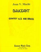 Bauceant : For Brass Quintet.